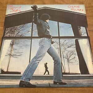 Billy Joel – Glass Houses (1980) Columbia FC 36384 Rock Vinyl LP